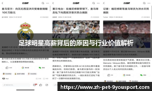 足球明星高薪背后的原因与行业价值解析
